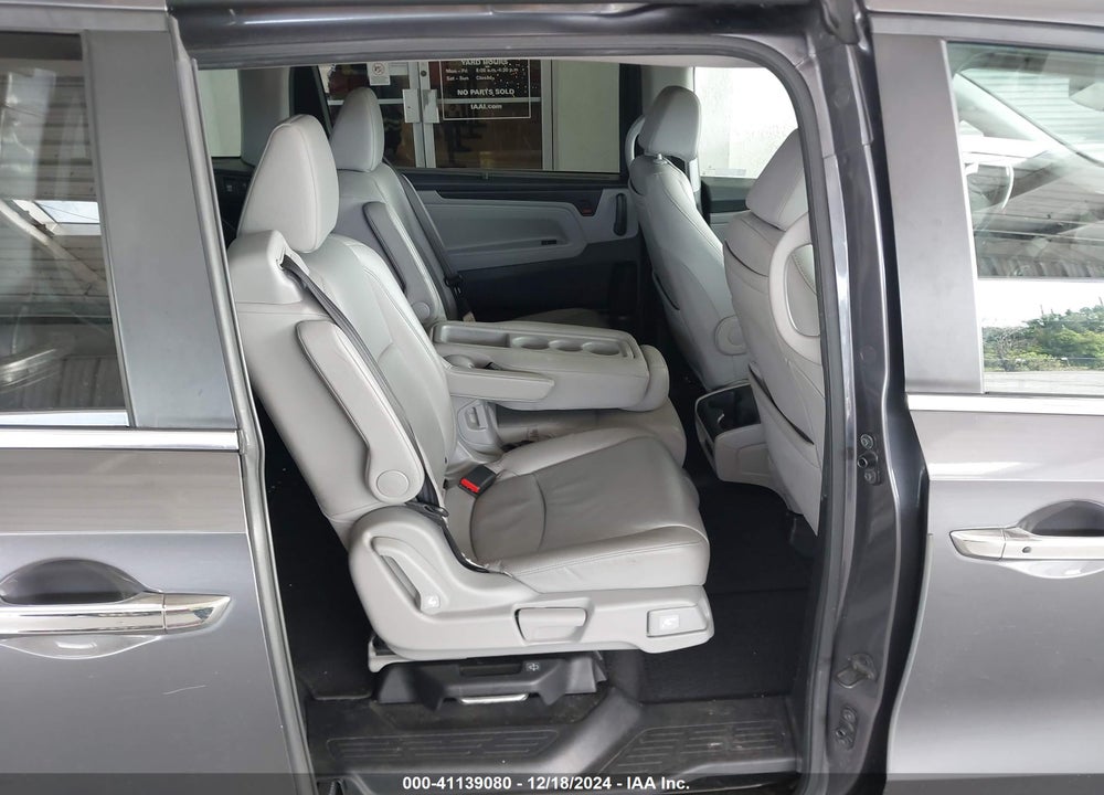 2019 HONDA ODYSSEY EX-L VIN: 5FNRL6H7XKB027939
