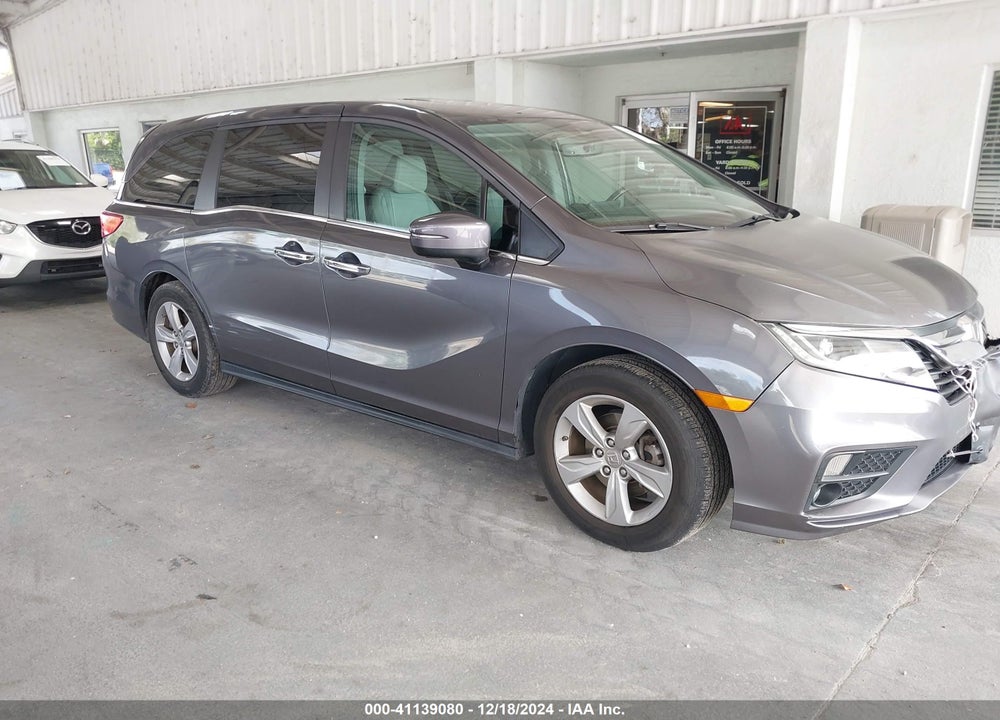 2019 HONDA ODYSSEY EX-L VIN: 5FNRL6H7XKB027939