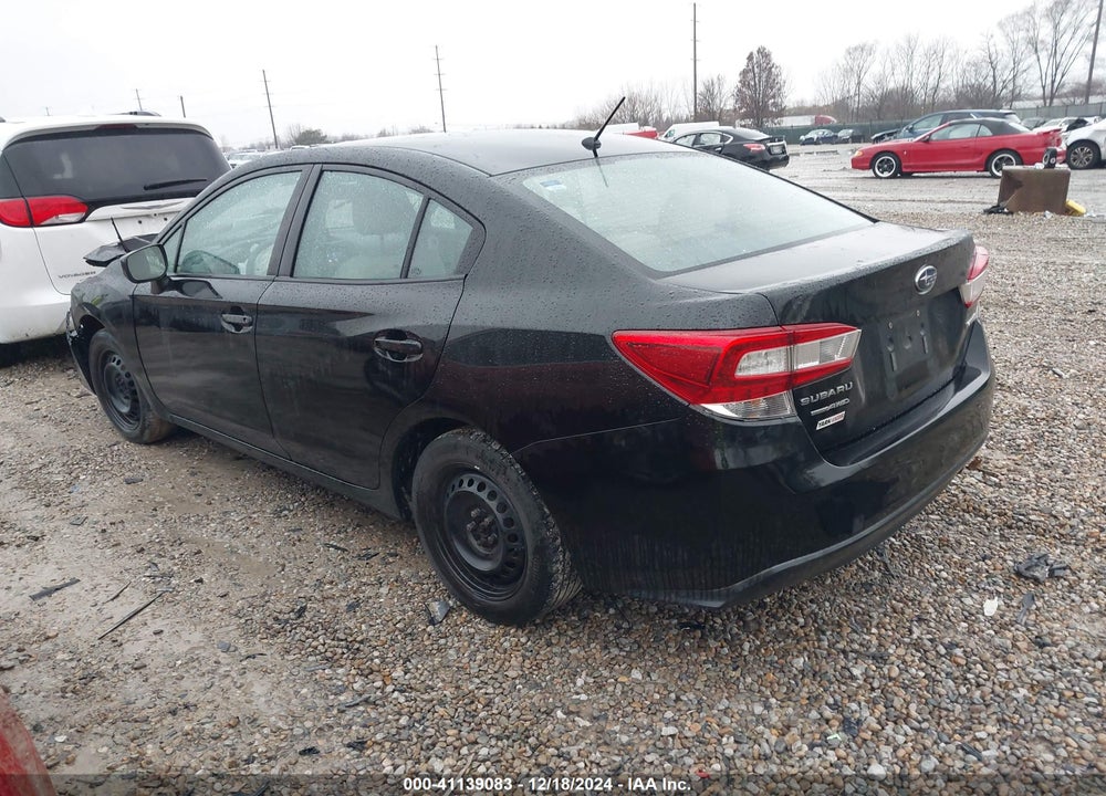 2019 SUBARU IMPREZA 2.0I VIN: 4S3GKAA65K3626257