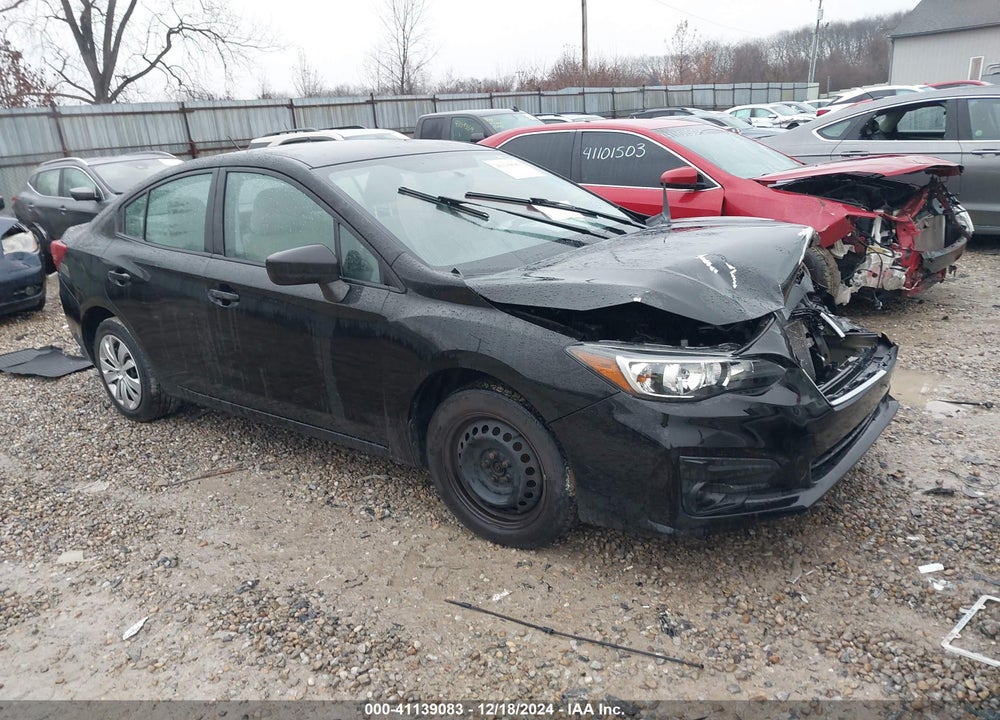 2019 SUBARU IMPREZA 2.0I VIN: 4S3GKAA65K3626257