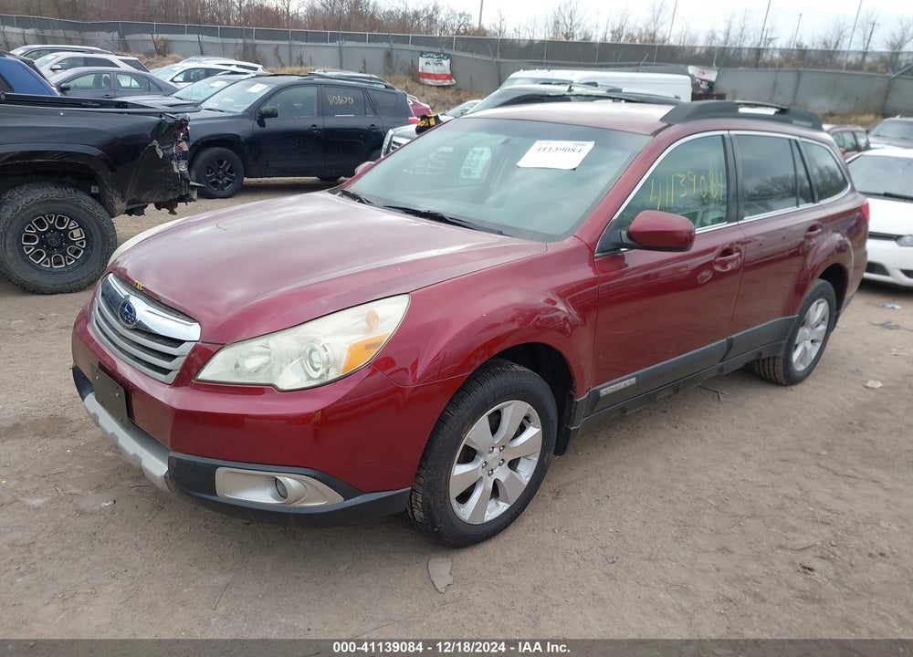 2011 SUBARU OUTBACK 3.6R LIMITED VIN: 4S4BRDJC2B2393291