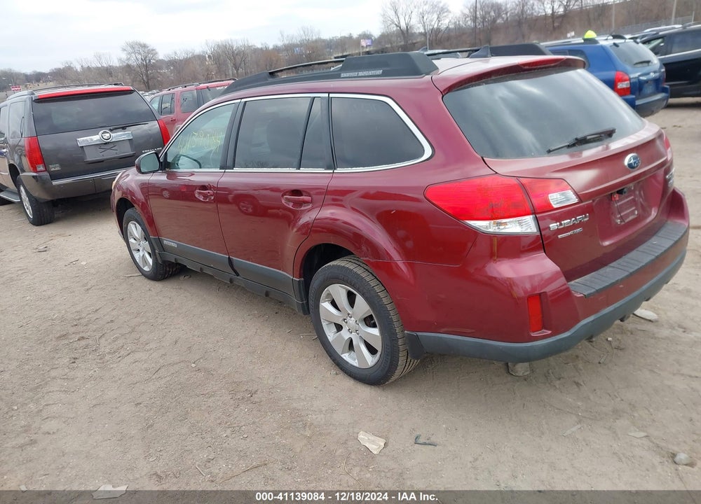 2011 SUBARU OUTBACK 3.6R LIMITED VIN: 4S4BRDJC2B2393291
