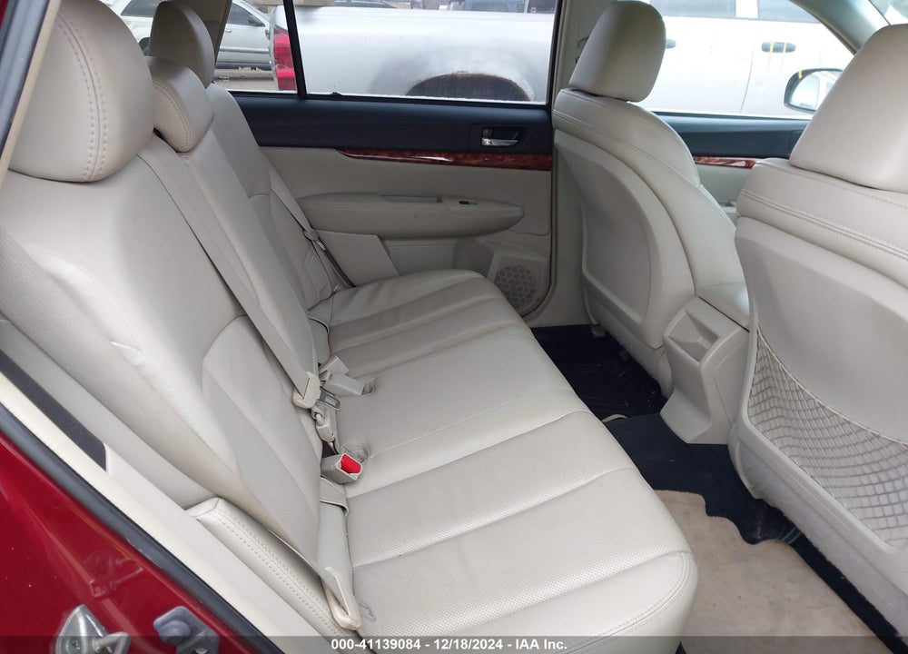 2011 SUBARU OUTBACK 3.6R LIMITED VIN: 4S4BRDJC2B2393291