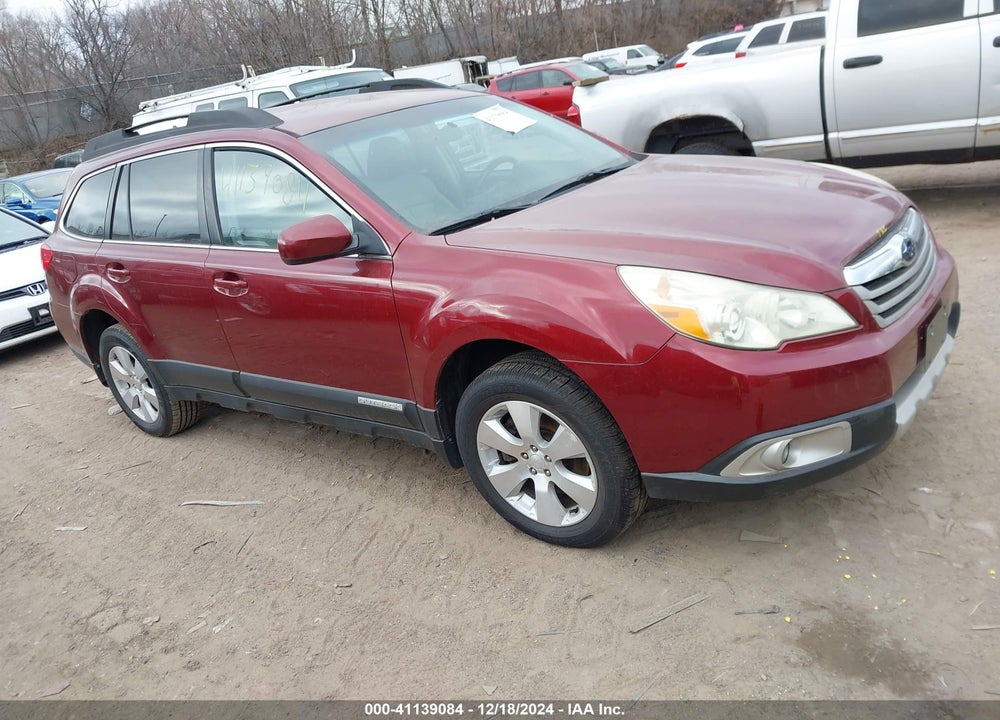 2011 SUBARU OUTBACK 3.6R LIMITED VIN: 4S4BRDJC2B2393291