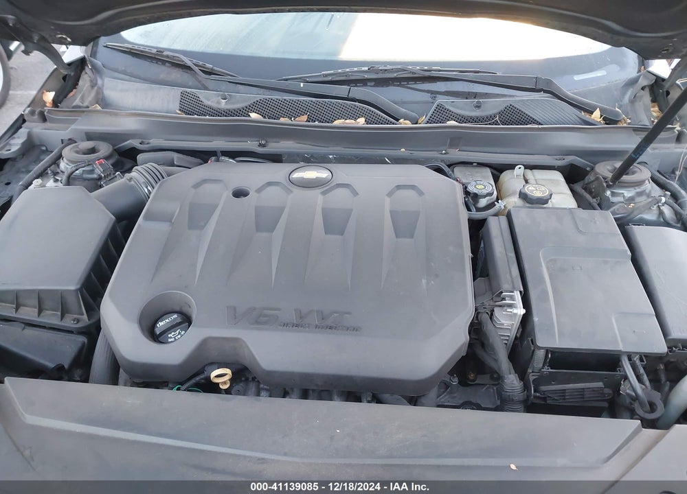 2018 CHEVROLET IMPALA 1LT VIN: 2G1105S37J9174821