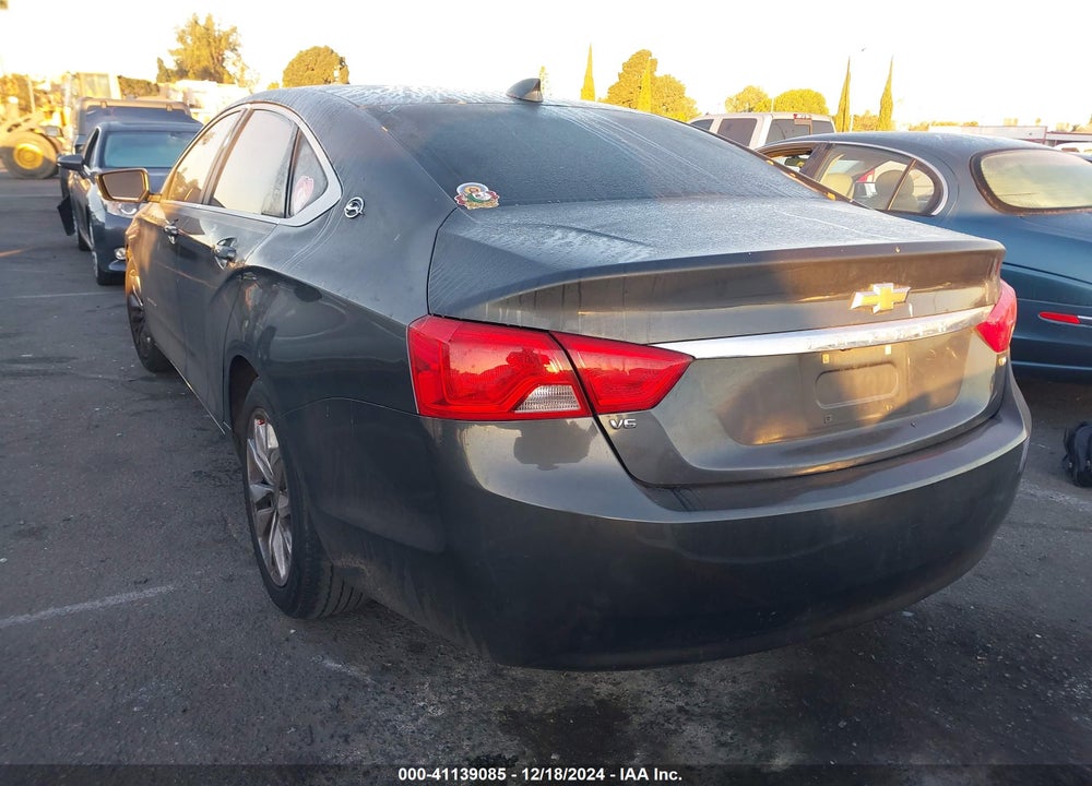 2018 CHEVROLET IMPALA 1LT VIN: 2G1105S37J9174821
