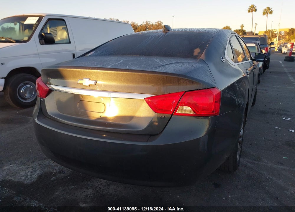 2018 CHEVROLET IMPALA 1LT VIN: 2G1105S37J9174821