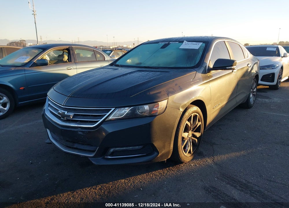 2018 CHEVROLET IMPALA 1LT VIN: 2G1105S37J9174821
