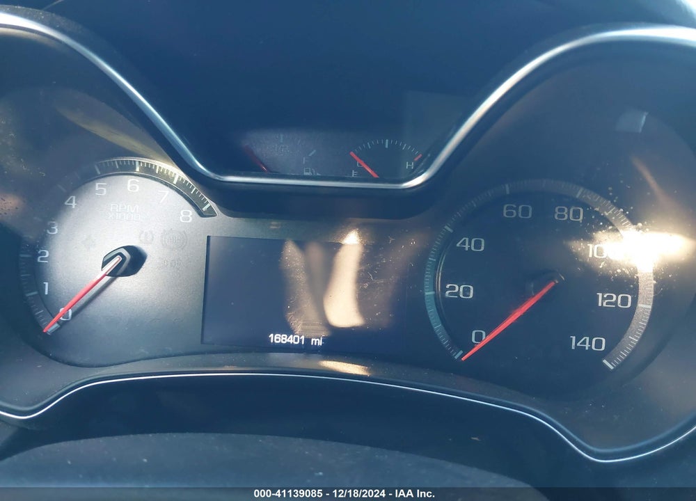 2018 CHEVROLET IMPALA 1LT VIN: 2G1105S37J9174821
