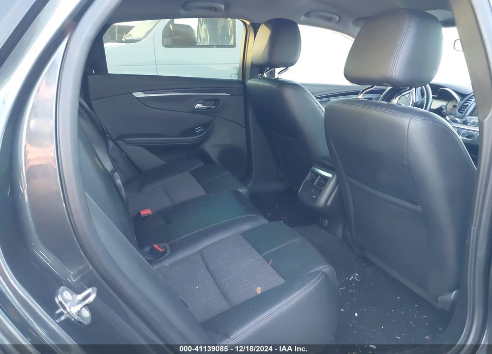 2018 CHEVROLET IMPALA 1LT VIN: 2G1105S37J9174821