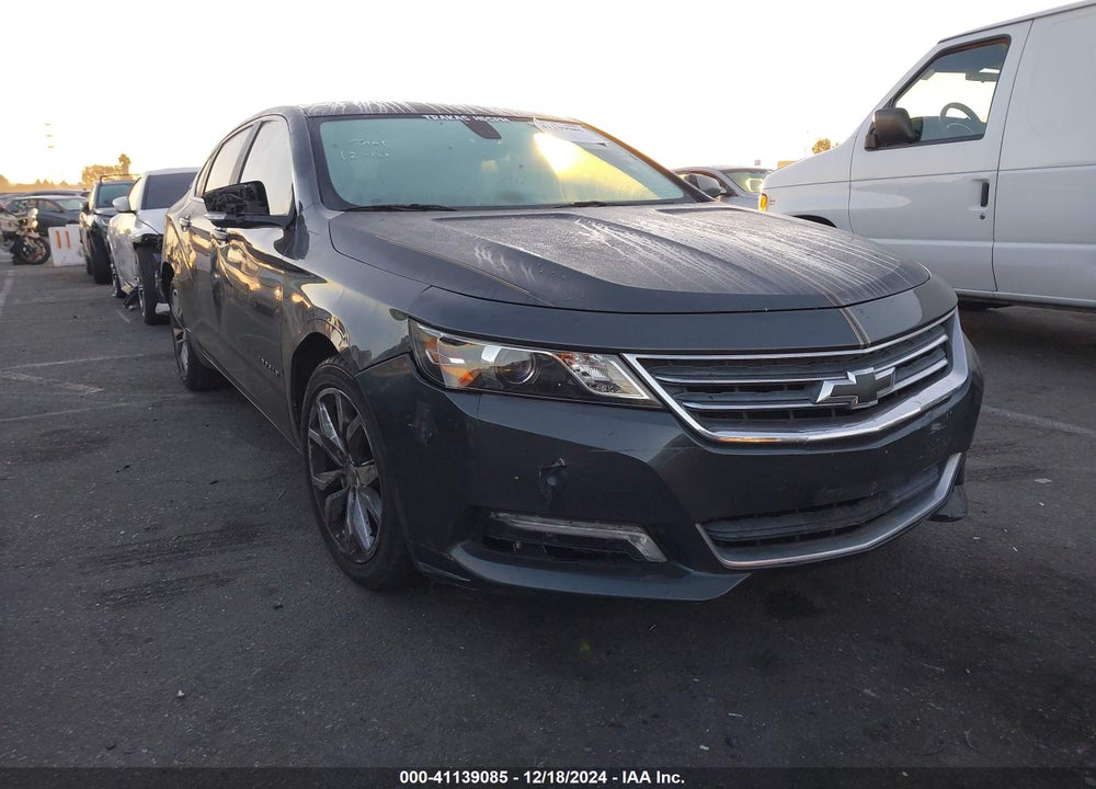 2018 CHEVROLET IMPALA 1LT VIN: 2G1105S37J9174821