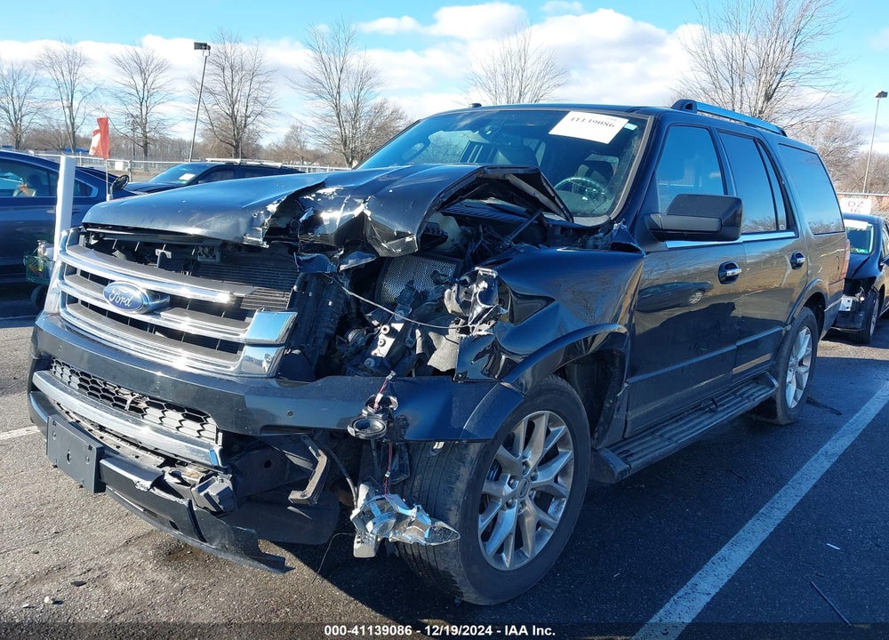 2017 FORD EXPEDITION LIMITED VIN: 1FMJU2AT7HEA12248