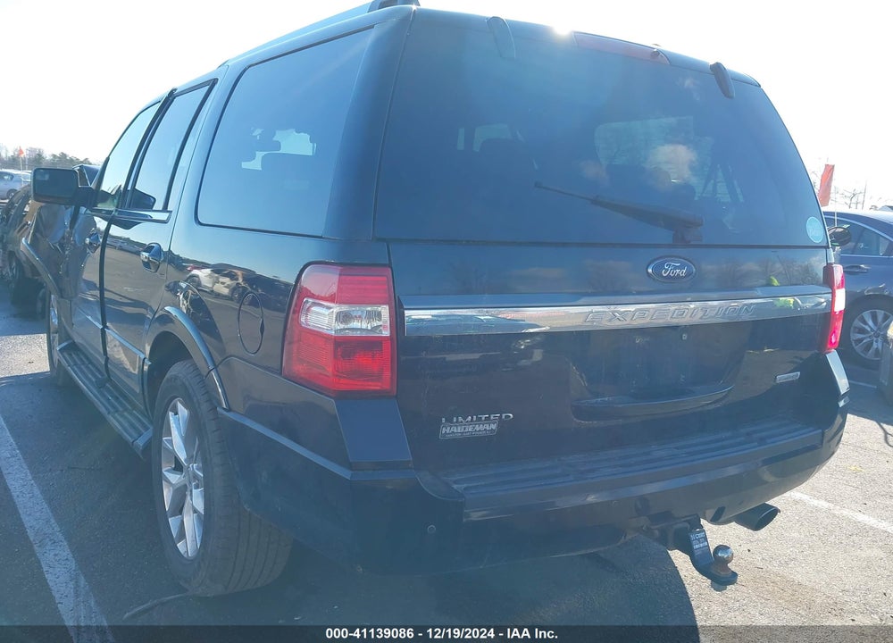 2017 FORD EXPEDITION LIMITED VIN: 1FMJU2AT7HEA12248