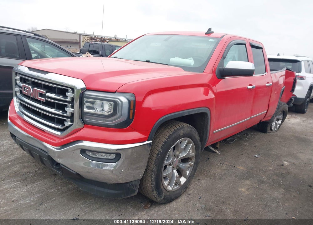 2016 GMC SIERRA 1500 SLT VIN: 1GTV2NEC3GZ132353