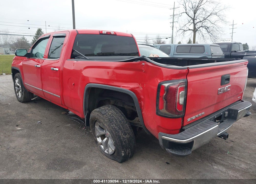 2016 GMC SIERRA 1500 SLT VIN: 1GTV2NEC3GZ132353