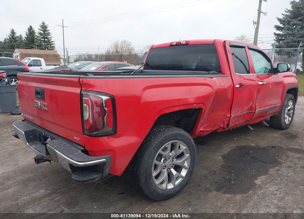 2016 GMC SIERRA 1500 SLT VIN: 1GTV2NEC3GZ132353