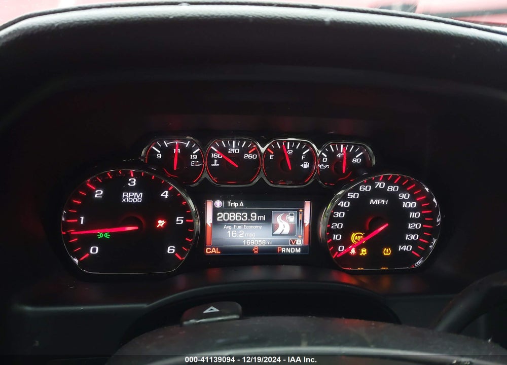 2016 GMC SIERRA 1500 SLT VIN: 1GTV2NEC3GZ132353