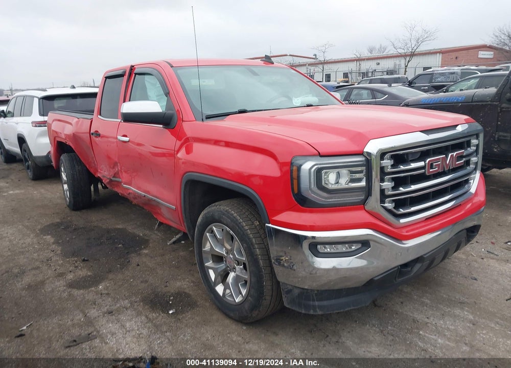 2016 GMC SIERRA 1500 SLT VIN: 1GTV2NEC3GZ132353