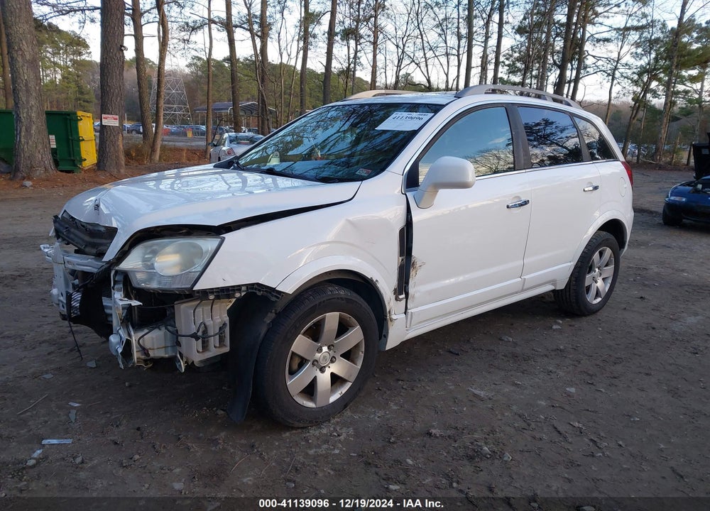 2010 SATURN VUE XR VIN: 3GSALEE10AS587843