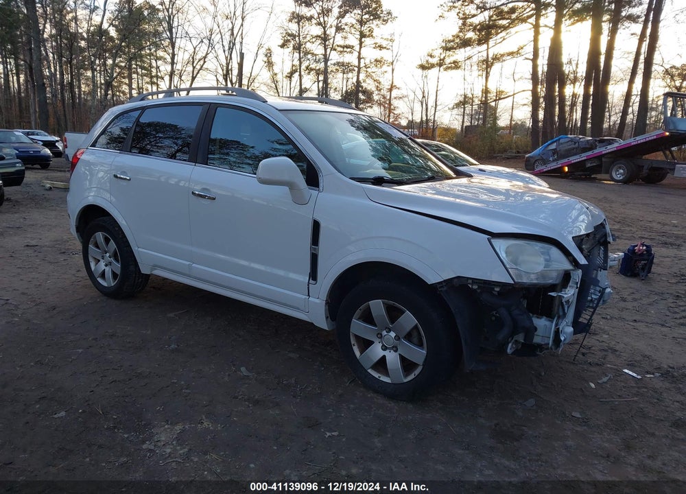 2010 SATURN VUE XR VIN: 3GSALEE10AS587843