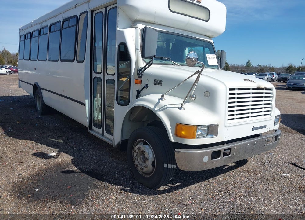 2001 INTERNATIONAL 3000 3400 VIN: 1HVBEABK31H501251