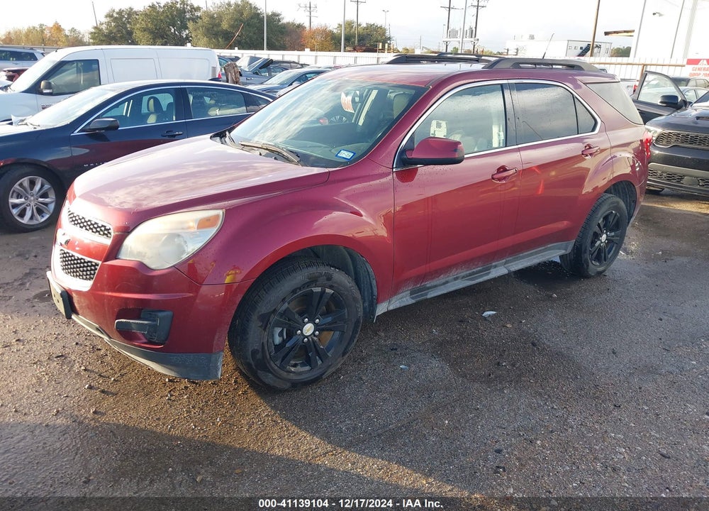 2011 CHEVROLET EQUINOX 1LT VIN: 2CNALDEC8B6260237