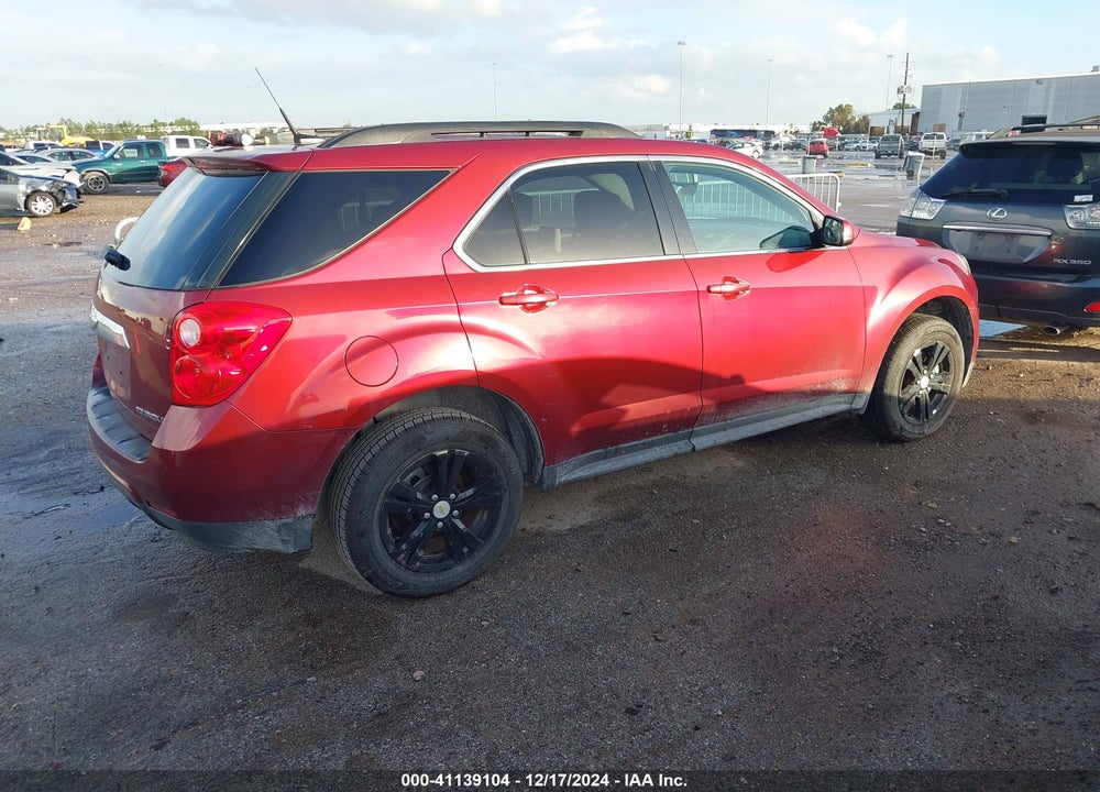 2011 CHEVROLET EQUINOX 1LT VIN: 2CNALDEC8B6260237
