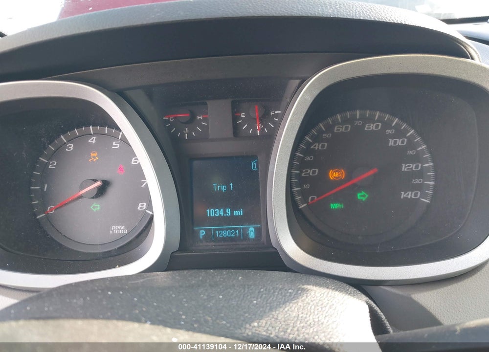 2011 CHEVROLET EQUINOX 1LT VIN: 2CNALDEC8B6260237