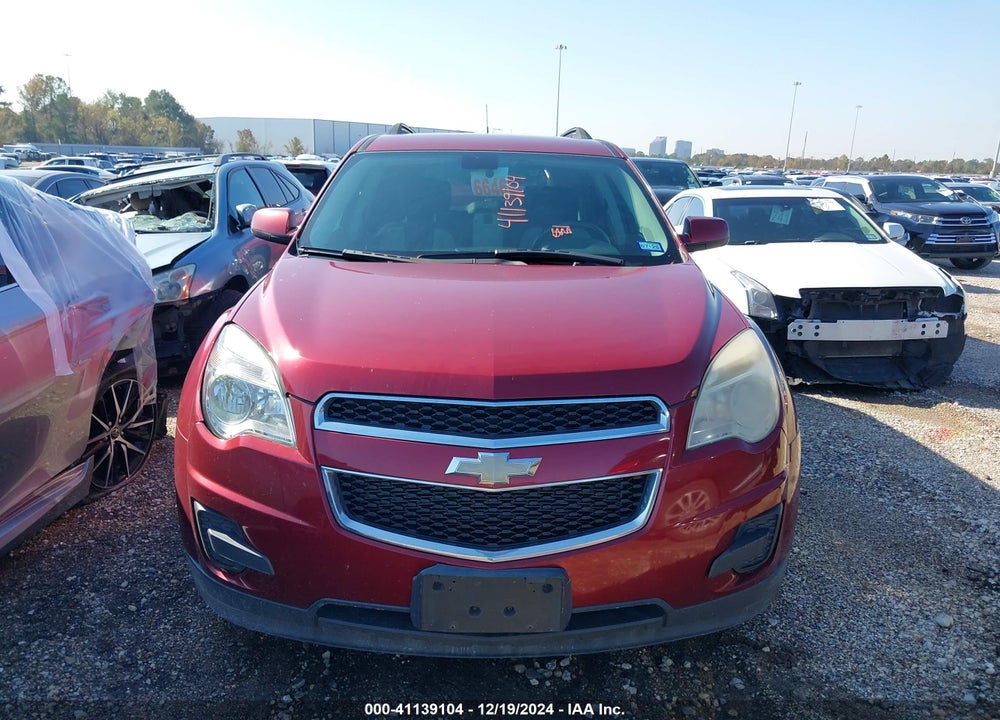 2011 CHEVROLET EQUINOX 1LT VIN: 2CNALDEC8B6260237