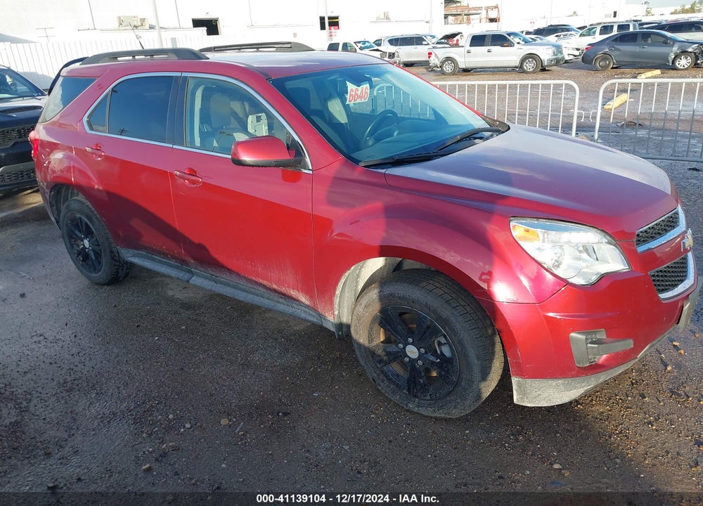 2011 CHEVROLET EQUINOX 1LT VIN: 2CNALDEC8B6260237