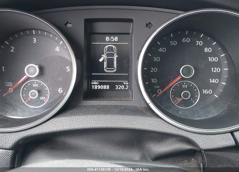 2011 VOLKSWAGEN JETTA SPORTWAGEN 2.0L TDI VIN: 3VWPL7AJ8BM647653