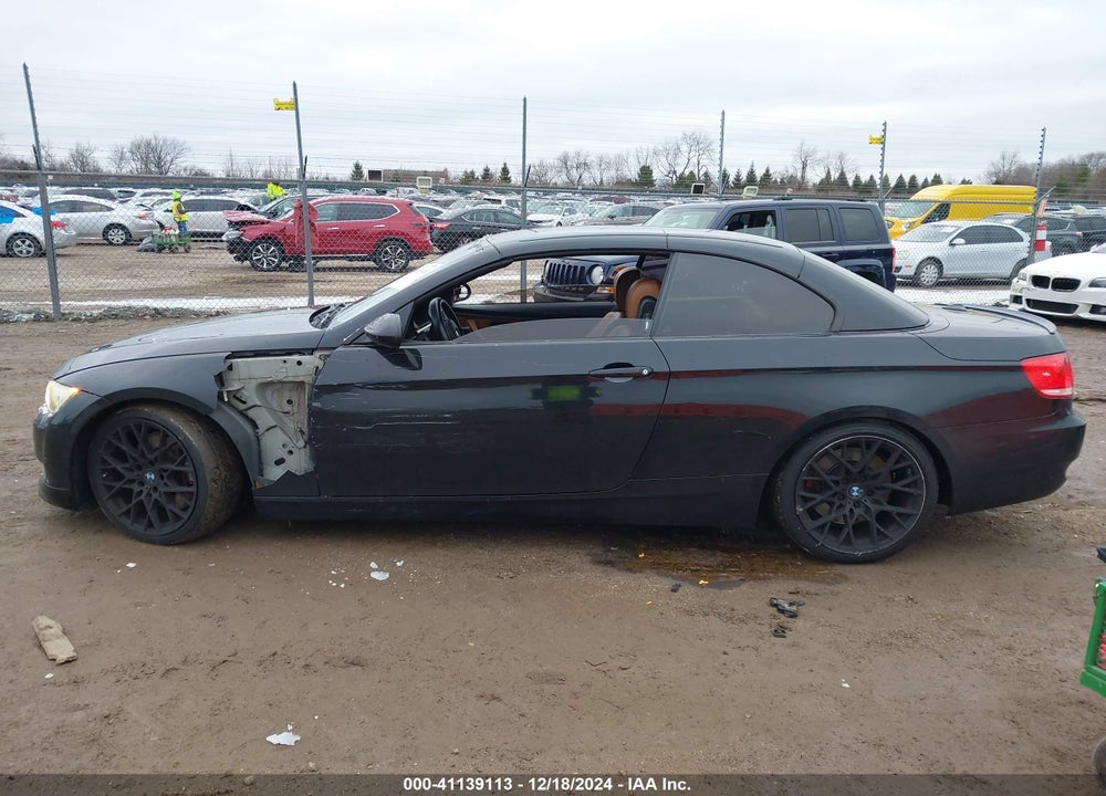 2007 BMW 335I VIN: WBAWL73527PX42660