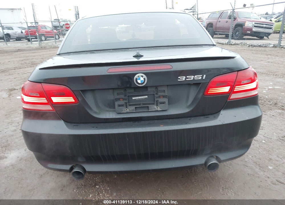 2007 BMW 335I VIN: WBAWL73527PX42660