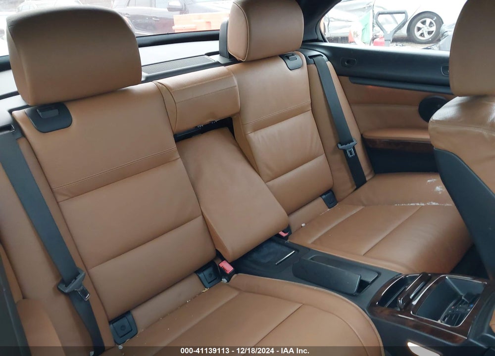 2007 BMW 335I VIN: WBAWL73527PX42660
