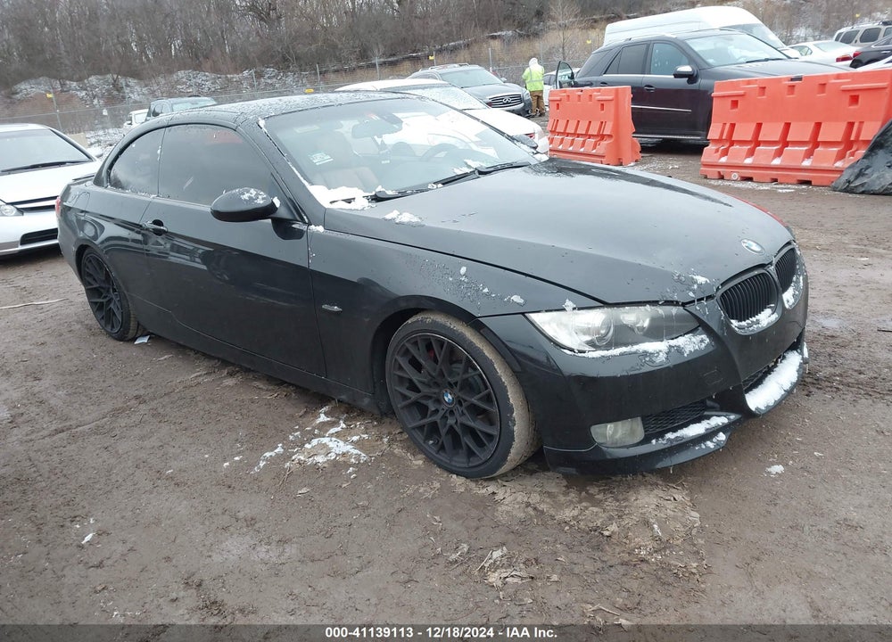 2007 BMW 335I VIN: WBAWL73527PX42660