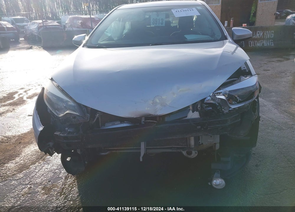 2015 TOYOTA COROLLA LE PREMIUM VIN: 2T1BURHE9FC238218