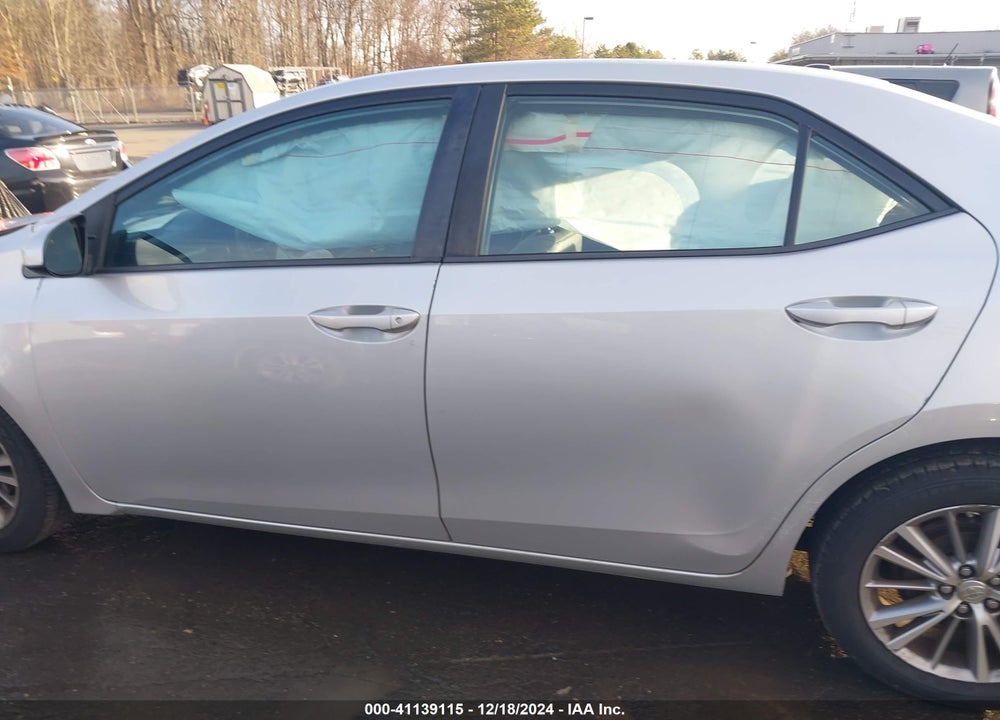 2015 TOYOTA COROLLA LE PREMIUM VIN: 2T1BURHE9FC238218