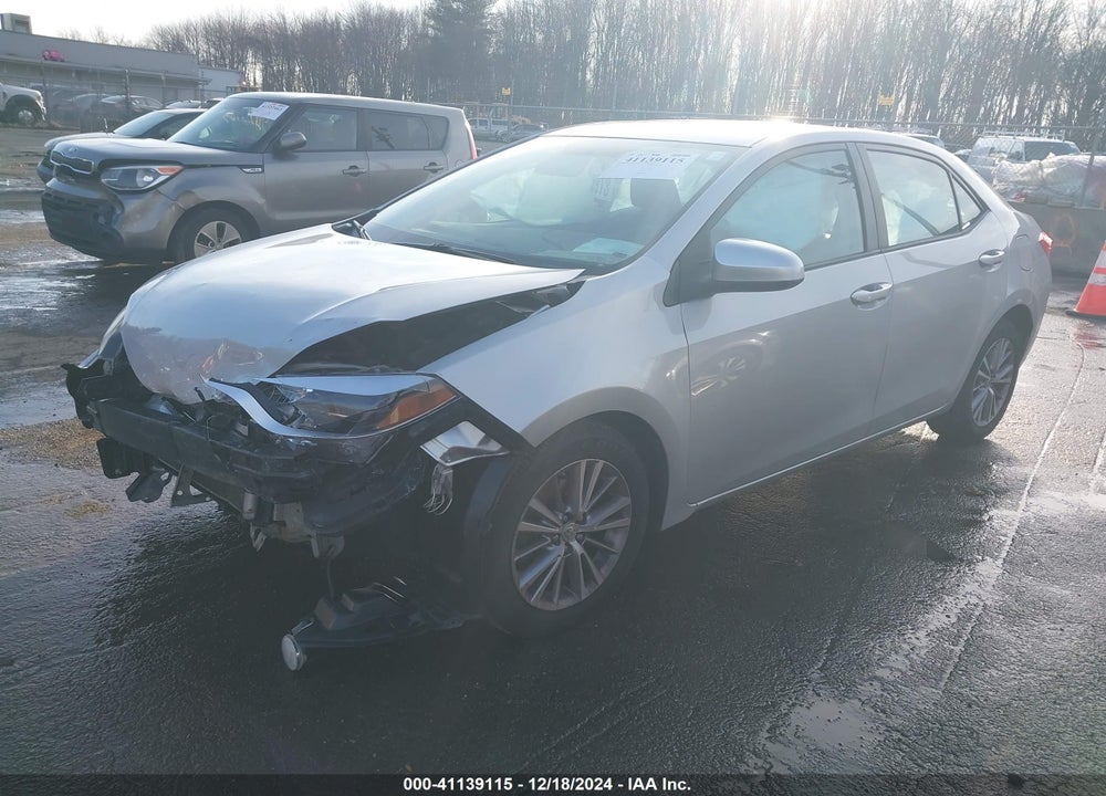 2015 TOYOTA COROLLA LE PREMIUM VIN: 2T1BURHE9FC238218