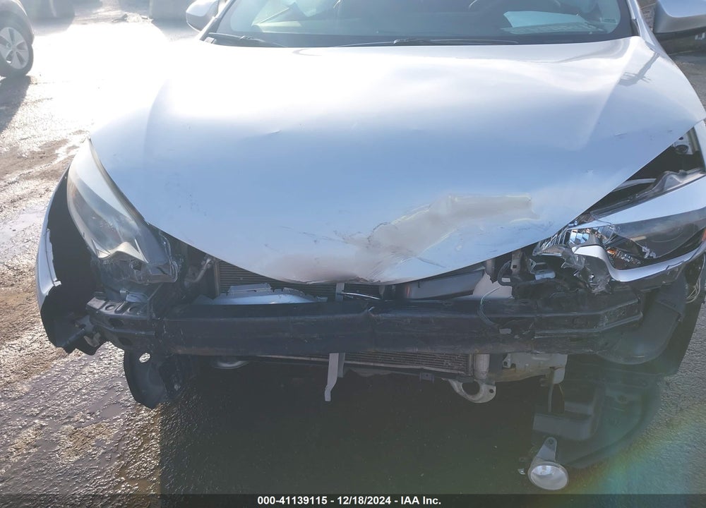 2015 TOYOTA COROLLA LE PREMIUM VIN: 2T1BURHE9FC238218