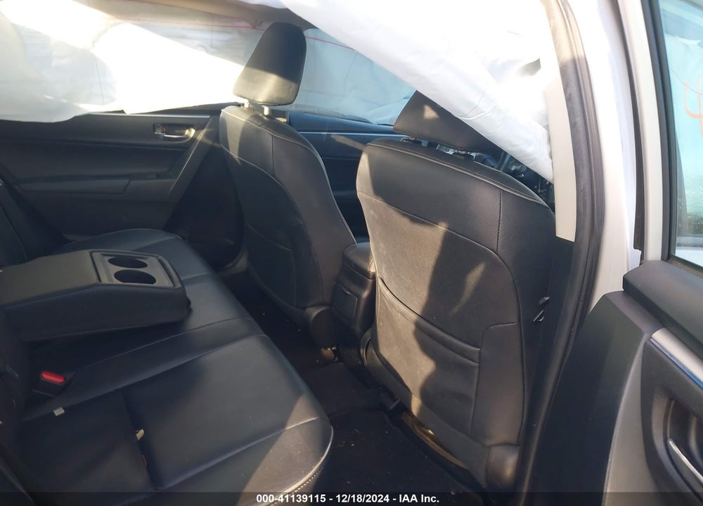 2015 TOYOTA COROLLA LE PREMIUM VIN: 2T1BURHE9FC238218