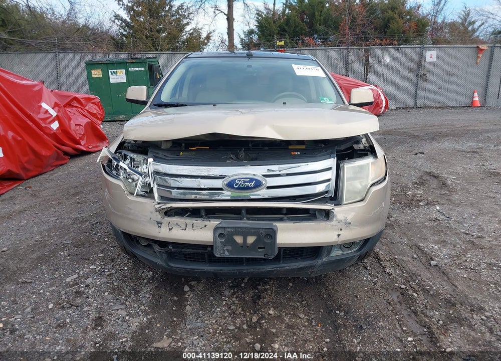2007 FORD EDGE SEL PLUS VIN: 2FMDK39C17BB00137