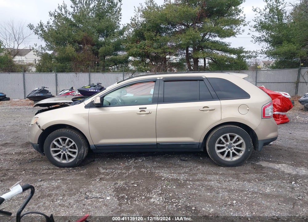 2007 FORD EDGE SEL PLUS VIN: 2FMDK39C17BB00137