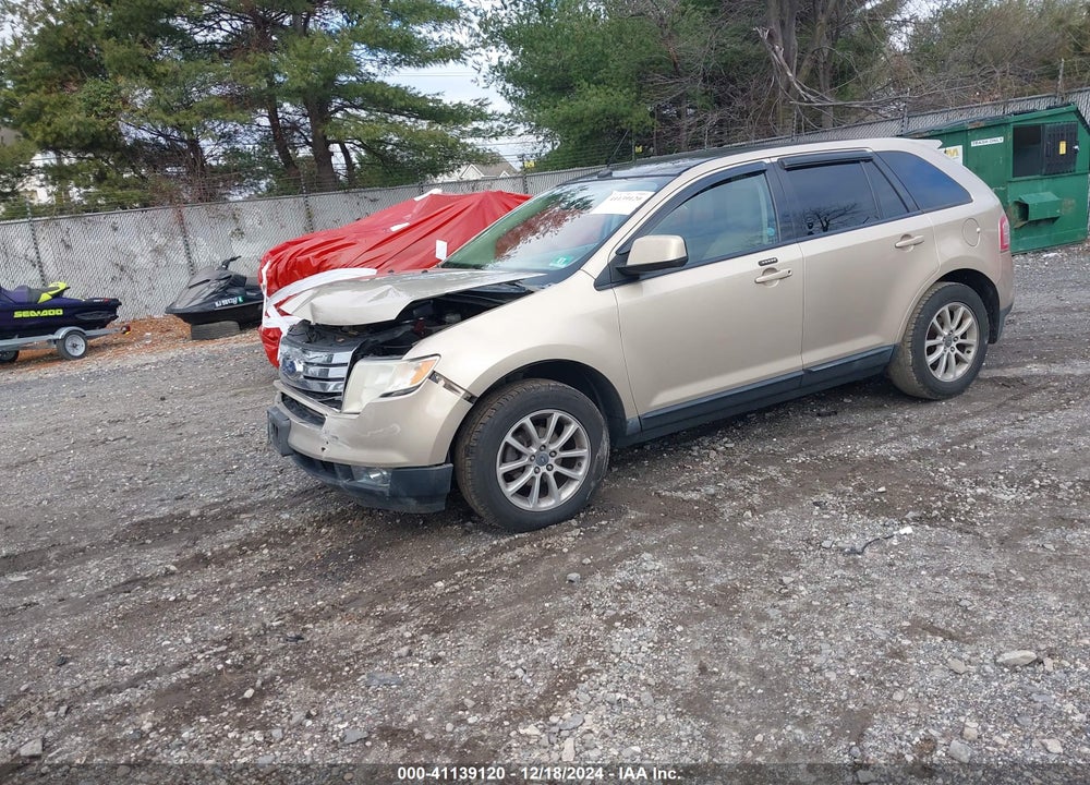 2007 FORD EDGE SEL PLUS VIN: 2FMDK39C17BB00137