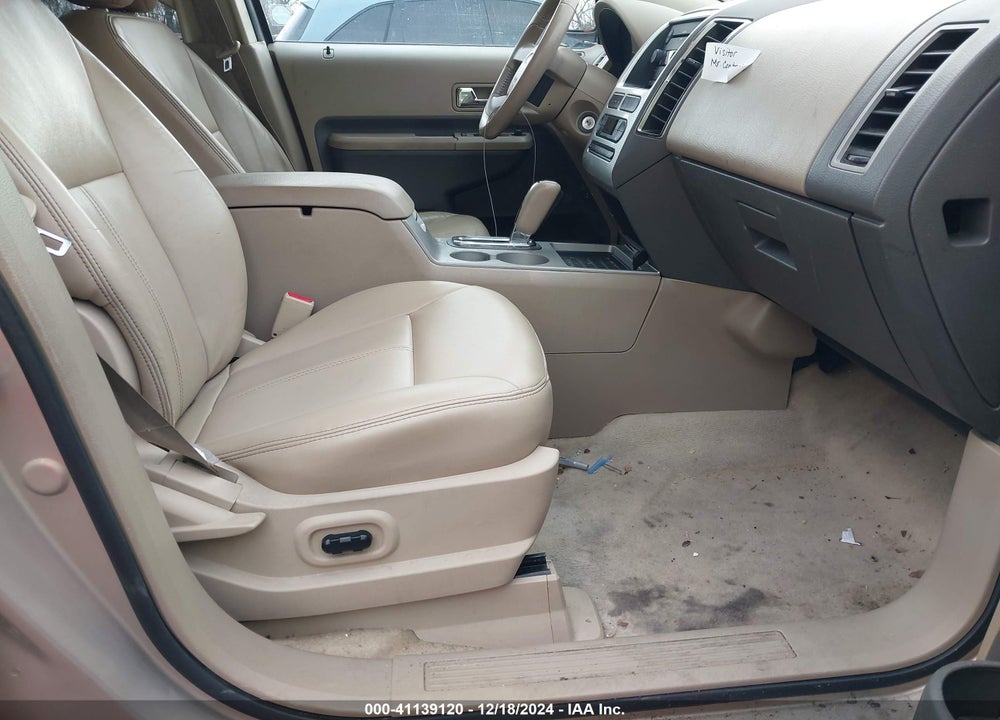 2007 FORD EDGE SEL PLUS VIN: 2FMDK39C17BB00137