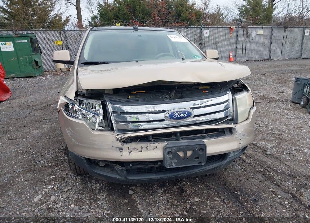 2007 FORD EDGE SEL PLUS VIN: 2FMDK39C17BB00137