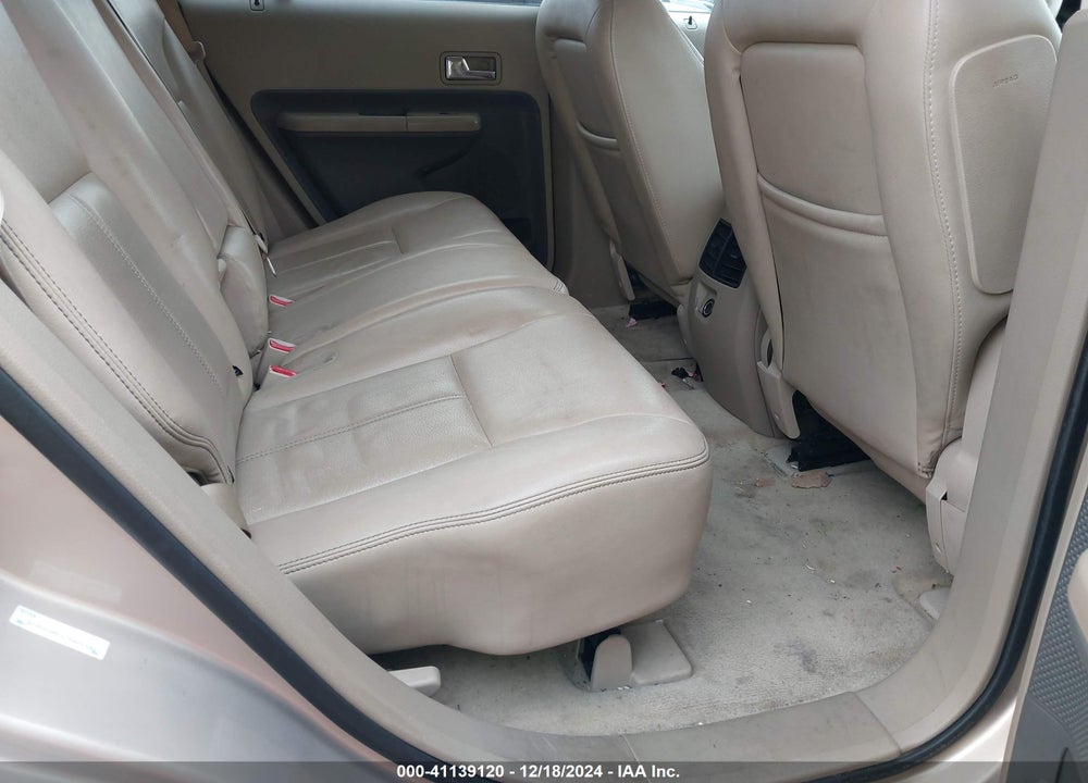 2007 FORD EDGE SEL PLUS VIN: 2FMDK39C17BB00137