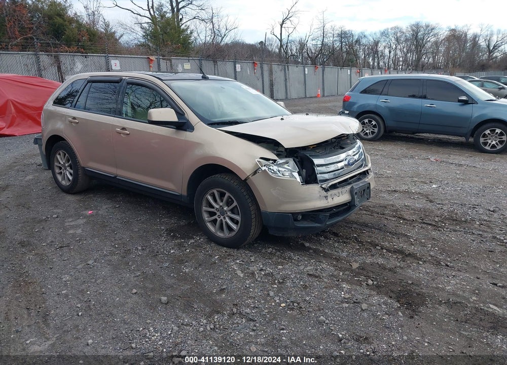2007 FORD EDGE SEL PLUS VIN: 2FMDK39C17BB00137