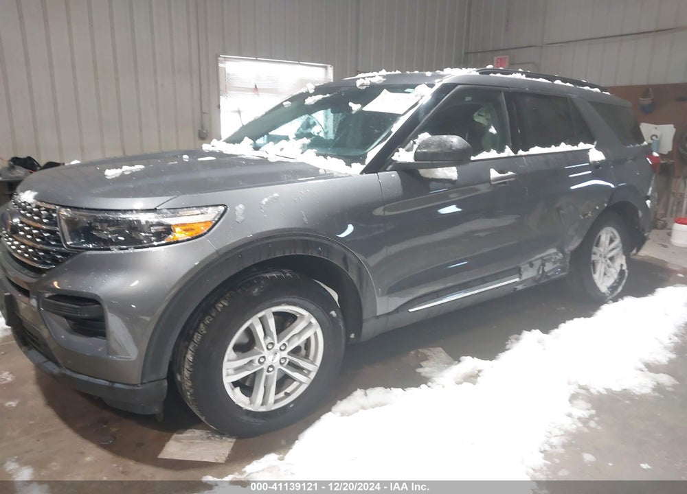 2022 FORD EXPLORER XLT VIN: 1FMSK8DH7NGA75547