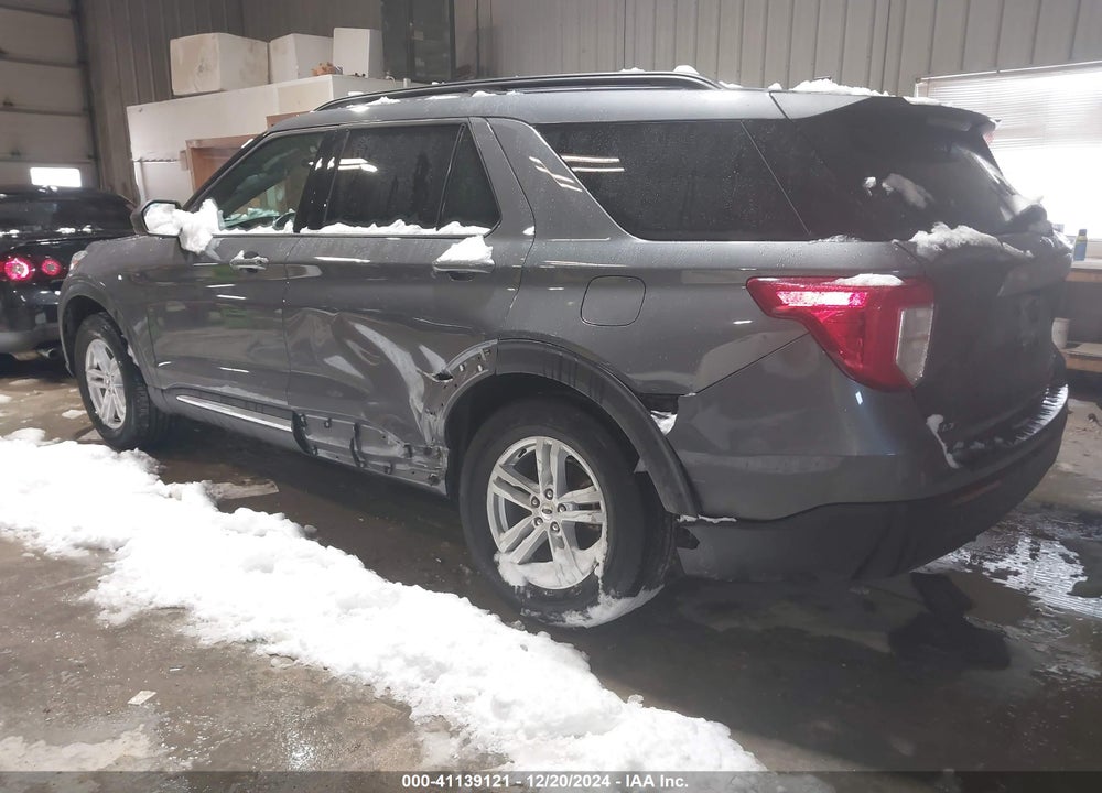 2022 FORD EXPLORER XLT VIN: 1FMSK8DH7NGA75547