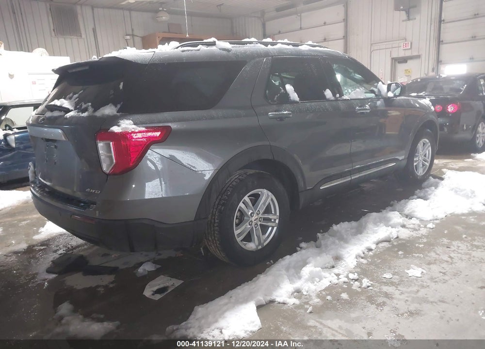 2022 FORD EXPLORER XLT VIN: 1FMSK8DH7NGA75547